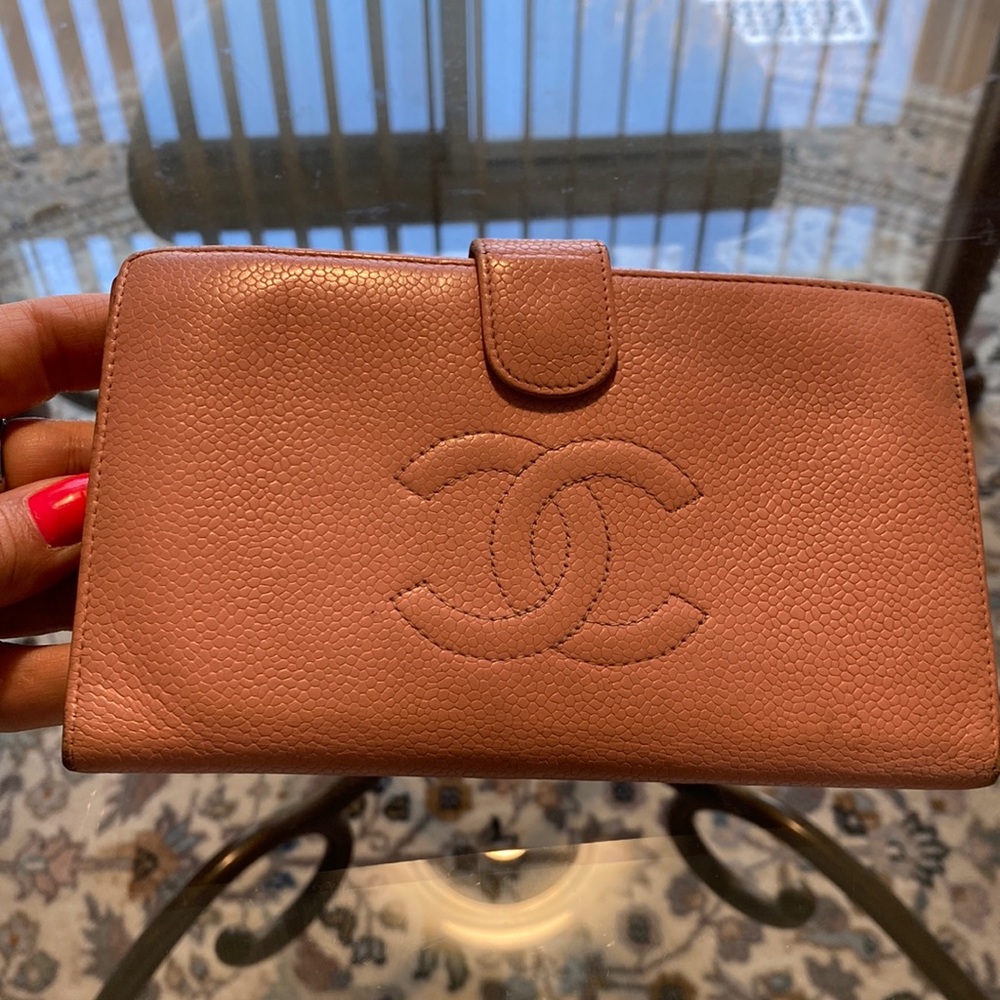 Authentic Chanel wallet